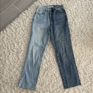 PacSun Dual Blue Straight Leg Jeans
